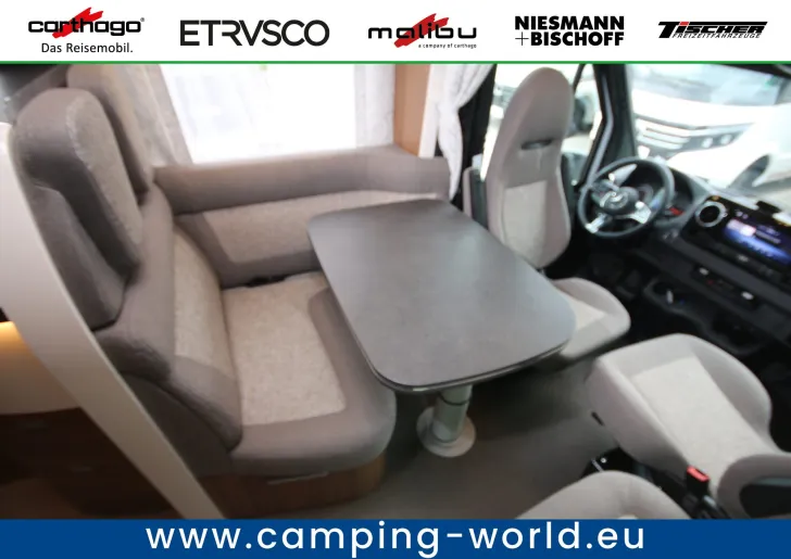 Fahrzeugbild Carthago C1-tourer T 145 RB-LE lightweight 3.5t Modell 2026 Mercedes Benz #25