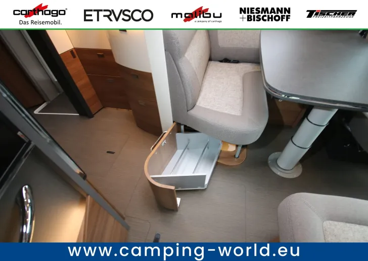 Fahrzeugbild Carthago C1-tourer T 145 RB-LE lightweight 3.5t Modell 2026 Mercedes Benz #26