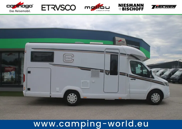 Fahrzeugbild Carthago C1-tourer T 145 RB-LE lightweight 3.5t Modell 2026 Mercedes Benz #14