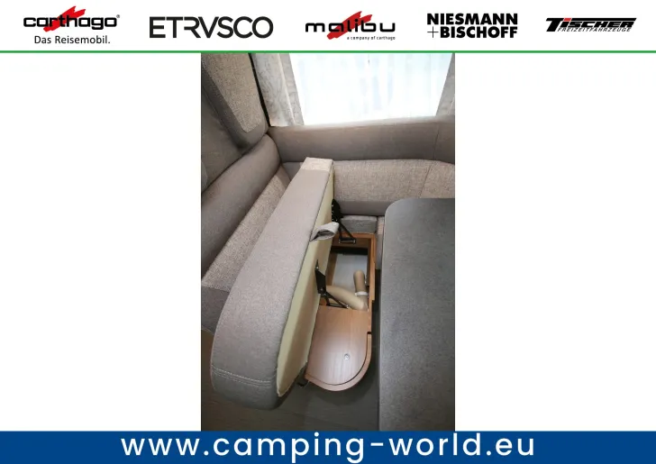 Fahrzeugbild Carthago C1-tourer T 145 RB-LE lightweight 3.5t Modell 2026 Mercedes Benz #30