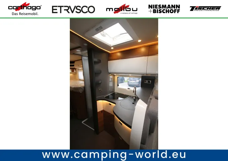 Fahrzeugbild Carthago C1-tourer T 145 RB-LE lightweight 3.5t Modell 2026 Mercedes Benz #31
