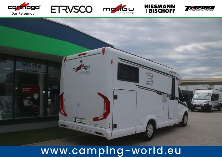 Fahrzeugbild Carthago C1-tourer T 145 RB-LE lightweight 3.5t Modell 2026 Mercedes Benz #3