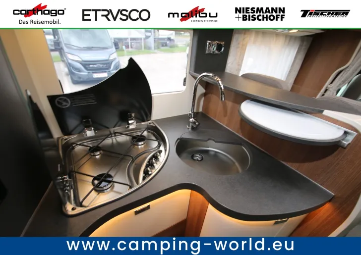 Fahrzeugbild Carthago C1-tourer T 145 RB-LE lightweight 3.5t Modell 2026 Mercedes Benz #40