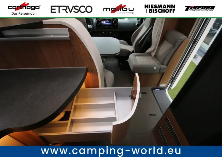 Fahrzeugbild Carthago C1-tourer T 145 RB-LE lightweight 3.5t Modell 2026 Mercedes Benz #41