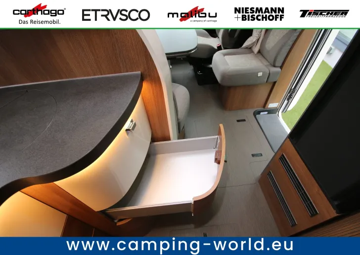 Fahrzeugbild Carthago C1-tourer T 145 RB-LE lightweight 3.5t Modell 2026 Mercedes Benz #42