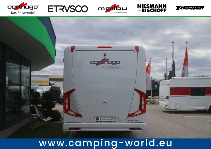 Fahrzeugbild Carthago C1-tourer T 145 RB-LE lightweight 3.5t Modell 2026 Mercedes Benz #48