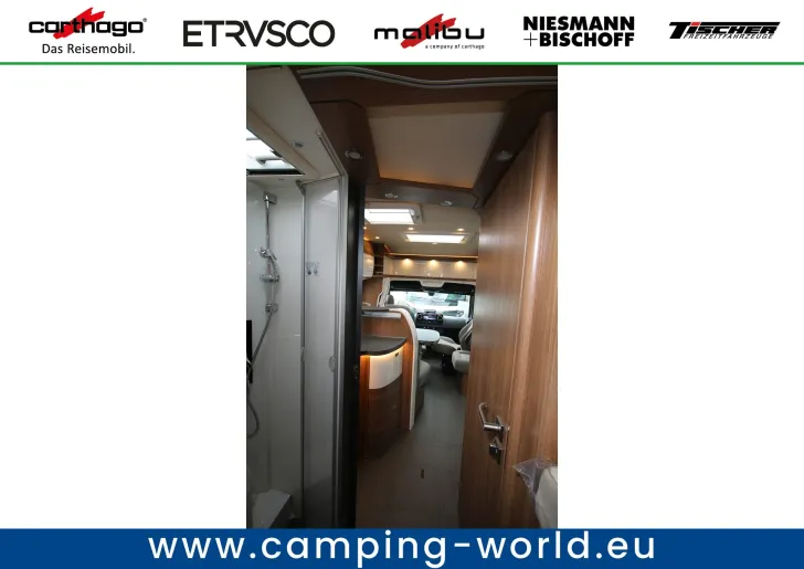Fahrzeugbild Carthago C1-tourer T 145 RB-LE lightweight 3.5t Modell 2026 Mercedes Benz #49