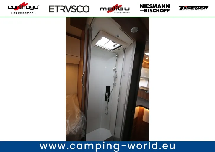Fahrzeugbild Carthago C1-tourer T 145 RB-LE lightweight 3.5t Modell 2026 Mercedes Benz #52