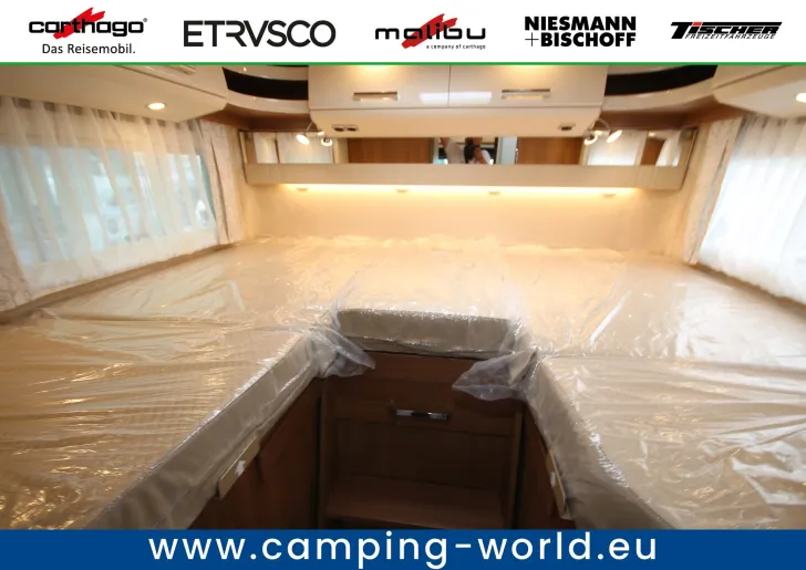 Fahrzeugbild Carthago C1-tourer T 145 RB-LE lightweight 3.5t Modell 2026 Mercedes Benz #60