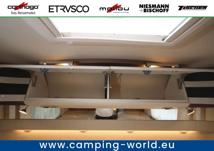 Fahrzeugbild Carthago C1-tourer T 145 RB-LE lightweight 3.5t Modell 2026 Mercedes Benz #64