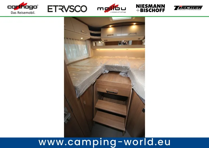 Fahrzeugbild Carthago C1-tourer T 145 RB-LE lightweight 3.5t Modell 2026 Mercedes Benz #68
