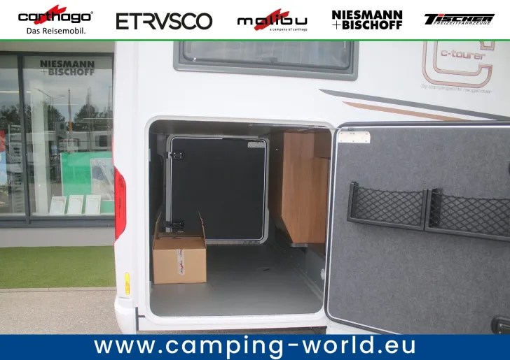Fahrzeugbild Carthago C1-tourer T 145 RB-LE lightweight 3.5t Modell 2026 Mercedes Benz #70