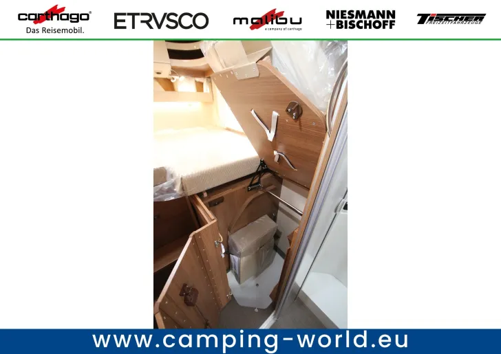 Fahrzeugbild Carthago C1-tourer T 145 RB-LE lightweight 3.5t Modell 2026 Mercedes Benz #71