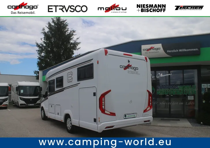 Fahrzeugbild Carthago C1-tourer T 145 RB-LE lightweight 3.5t Modell 2026 Mercedes Benz #73