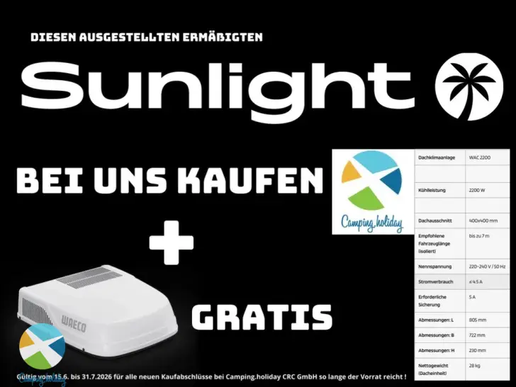 Fahrzeugbild Sunlight T 67S Adventure Edition Automatik #1