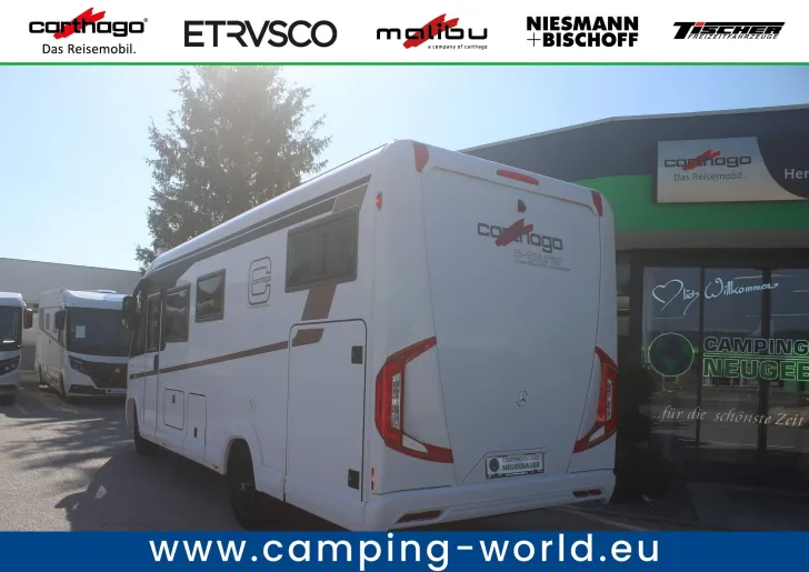 Fahrzeugbild Carthago C2-tourer I 147 RB-LE "L" comfort 4.2t Modell 2026 #3
