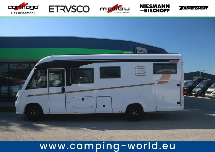 Fahrzeugbild Carthago C2-tourer I 147 RB-LE "L" comfort 4.2t Modell 2026 #10