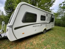 Grundriss Tag Hymer Eriba Nova S 540 Sehr gepflegt, nur 2 Sommer in