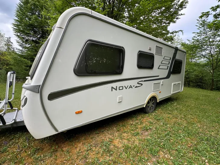 Grundriss Tag Hymer Eriba Nova S 540 Sehr gepflegt, nur 2 Sommer in