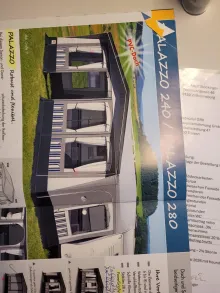 Fahrzeugbild Hymer Eriba Nova S 540 Sehr gepflegt, nur 2 Sommer in #4