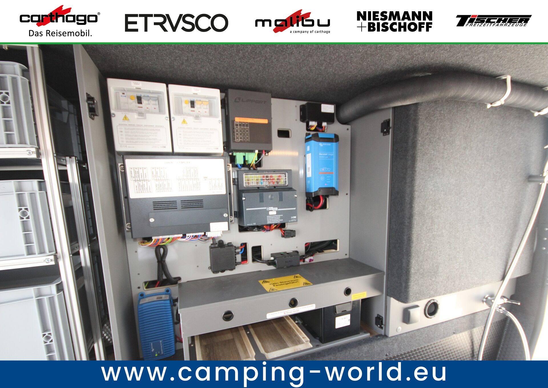 Niesmann + Bischoff iSMOVE 6.9 E - Bild 12
