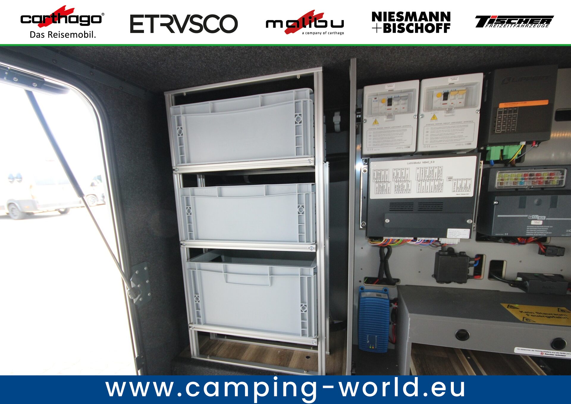 Niesmann + Bischoff iSMOVE 6.9 E - Bild 13