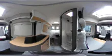360° Innenansicht Ahorn Camp Van CV 630 Sofort verfügbar