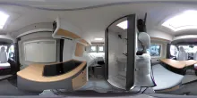 360° Innenansicht Ahorn Camp Van CV 630 Sofort verfügbar