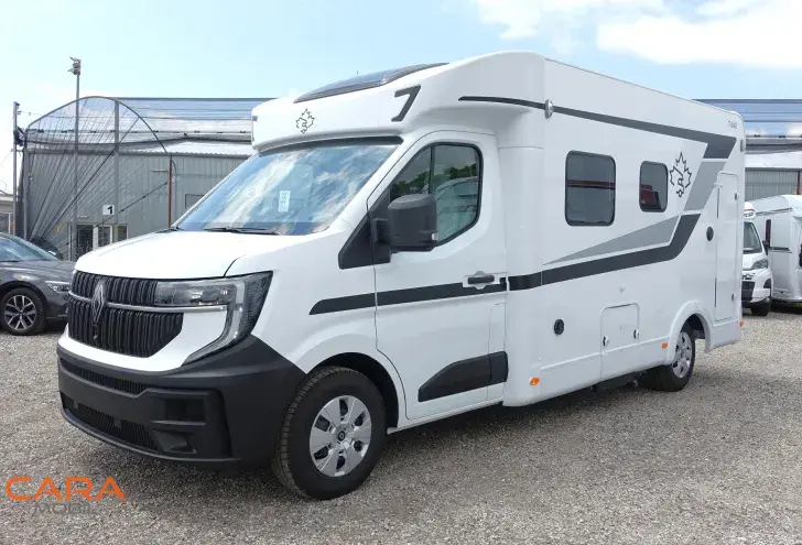 Fahrzeugbild Ahorn Camp Teilintegriert T 640 verfügbar ab Oktober 2026 #11