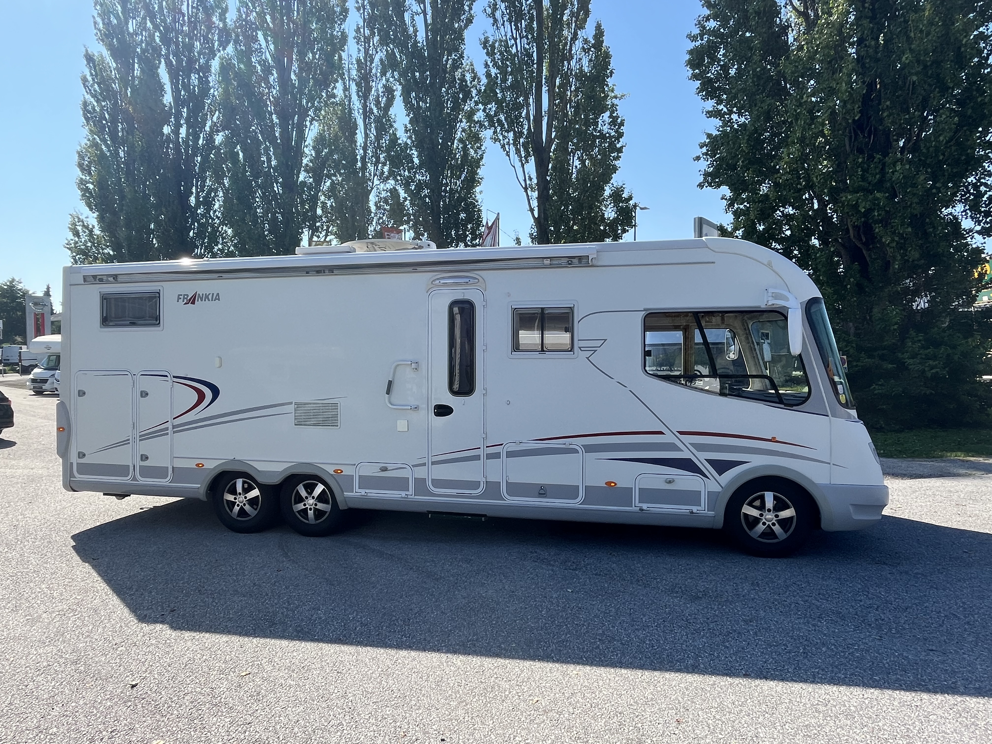 Frankia I 840 GD - Bild 2
