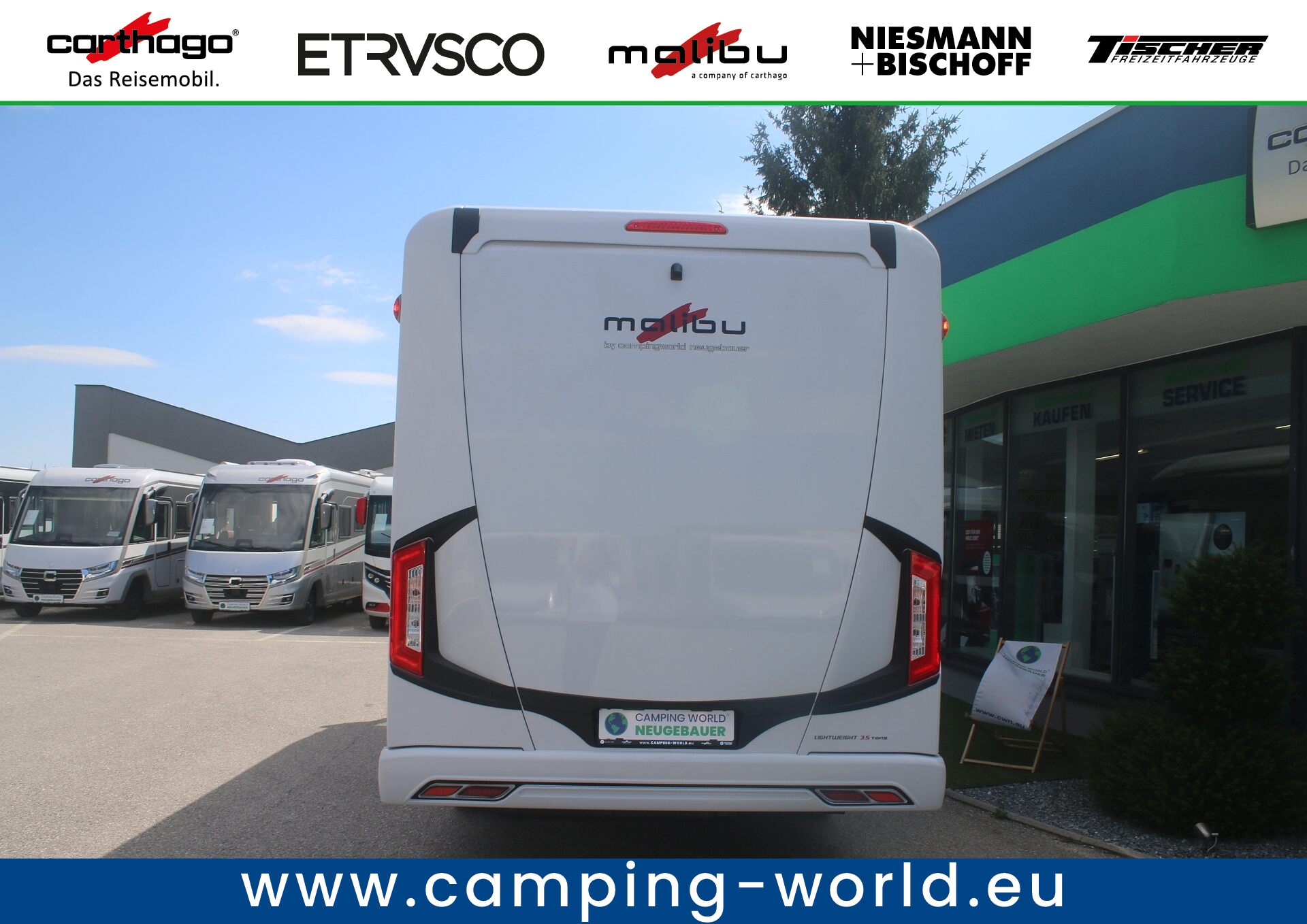 Malibu I 450 RB-LE lightweight 3.5t - Bild 16