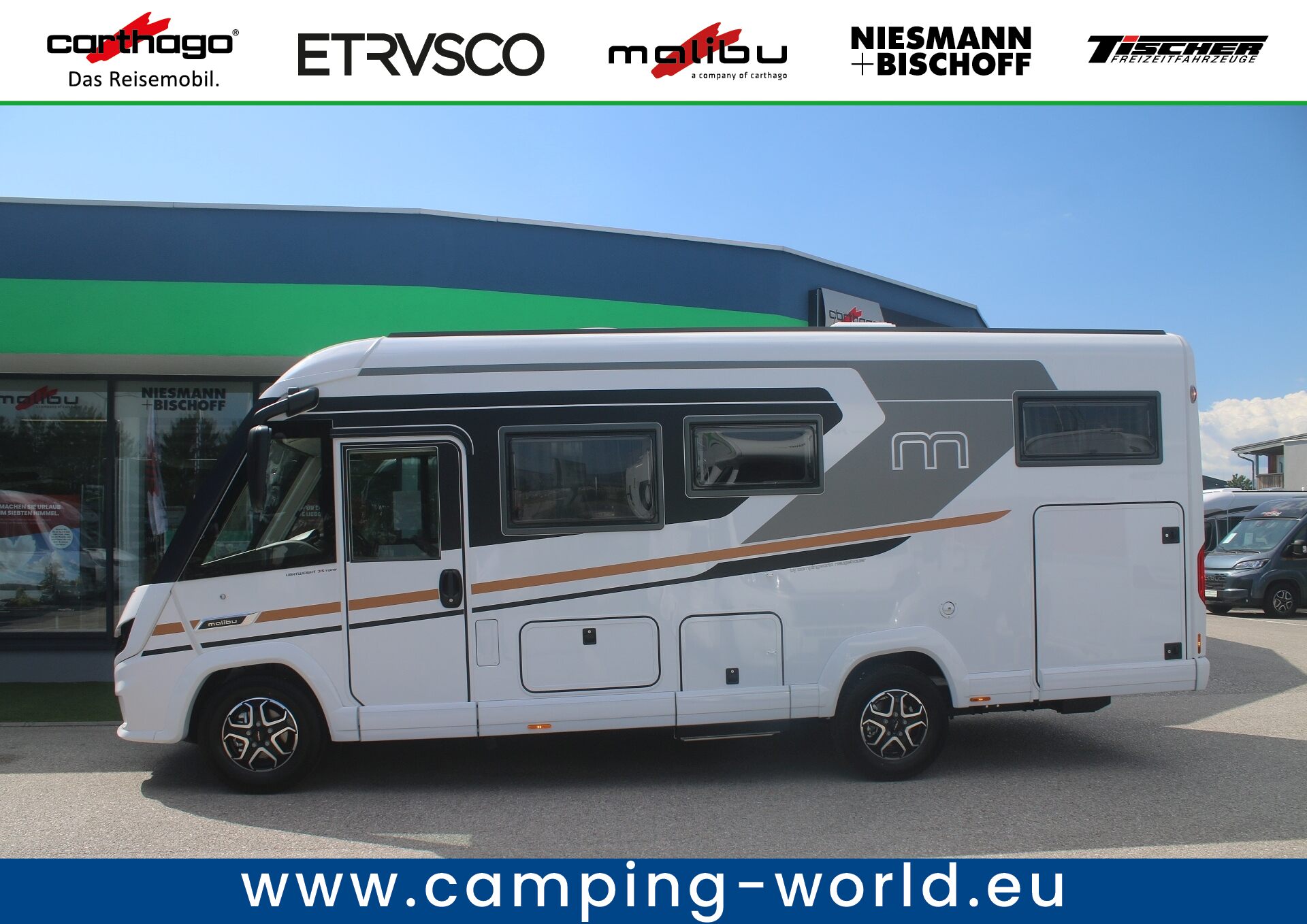 Malibu I 450 RB-LE lightweight 3.5t - Bild 17
