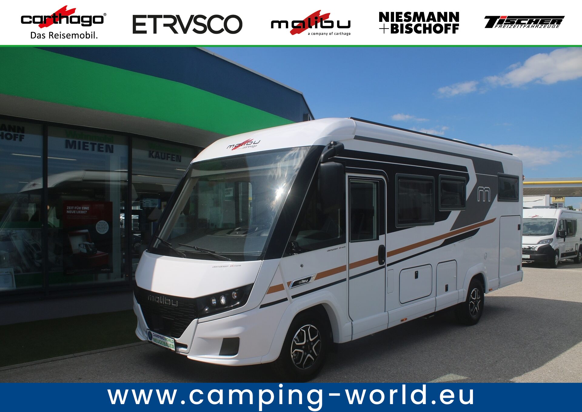 Malibu I 450 RB-LE lightweight 3.5t - Bild 3