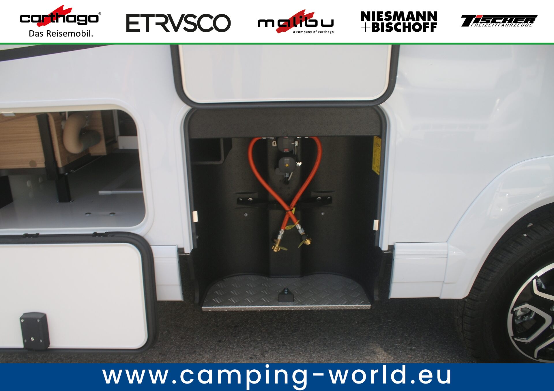 Malibu I 450 RB-LE lightweight 3.5t - Bild 22