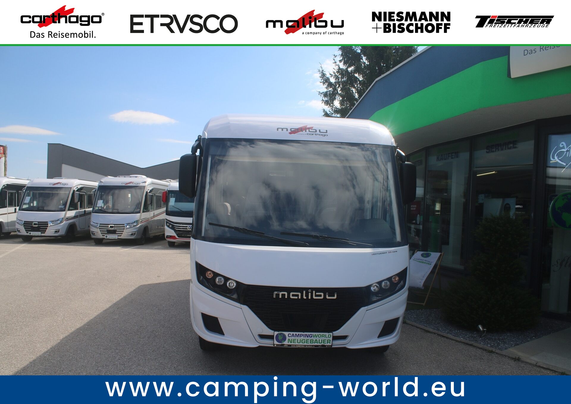 Malibu I 450 RB-LE lightweight 3.5t - Bild 23