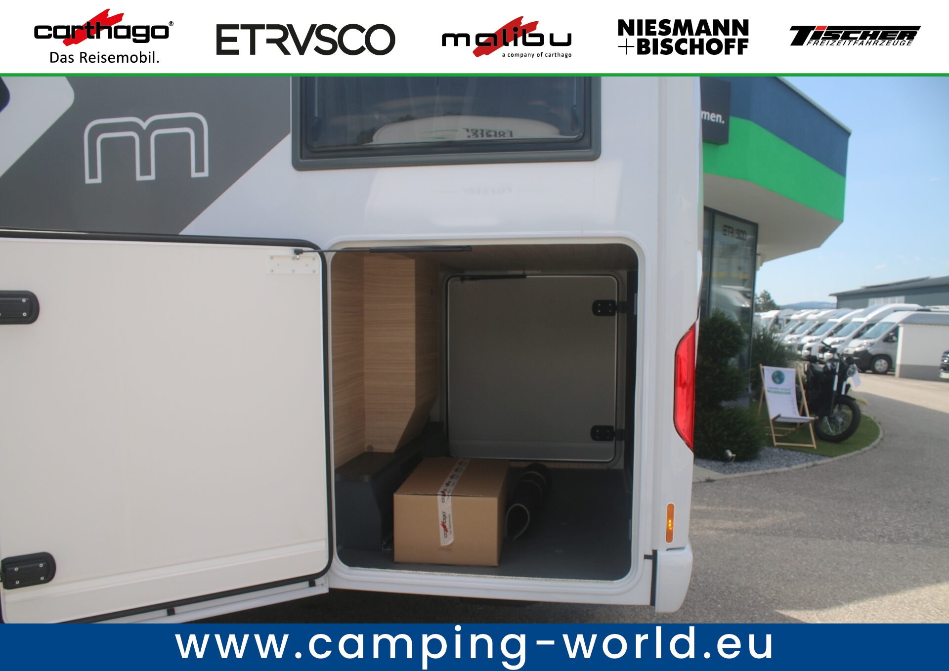 Malibu I 450 RB-LE lightweight 3.5t - Bild 4