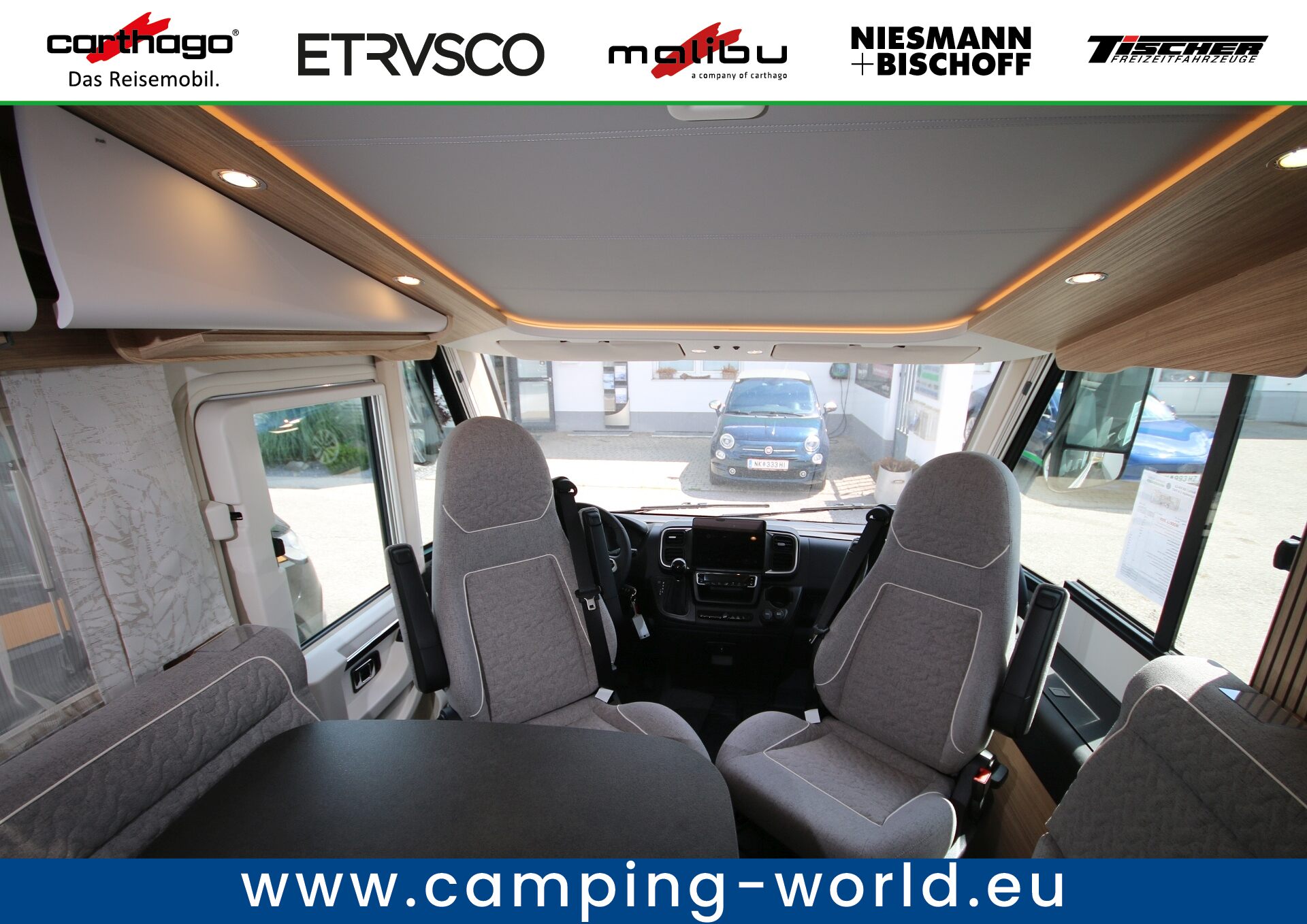 Malibu I 450 RB-LE lightweight 3.5t - Bild 5