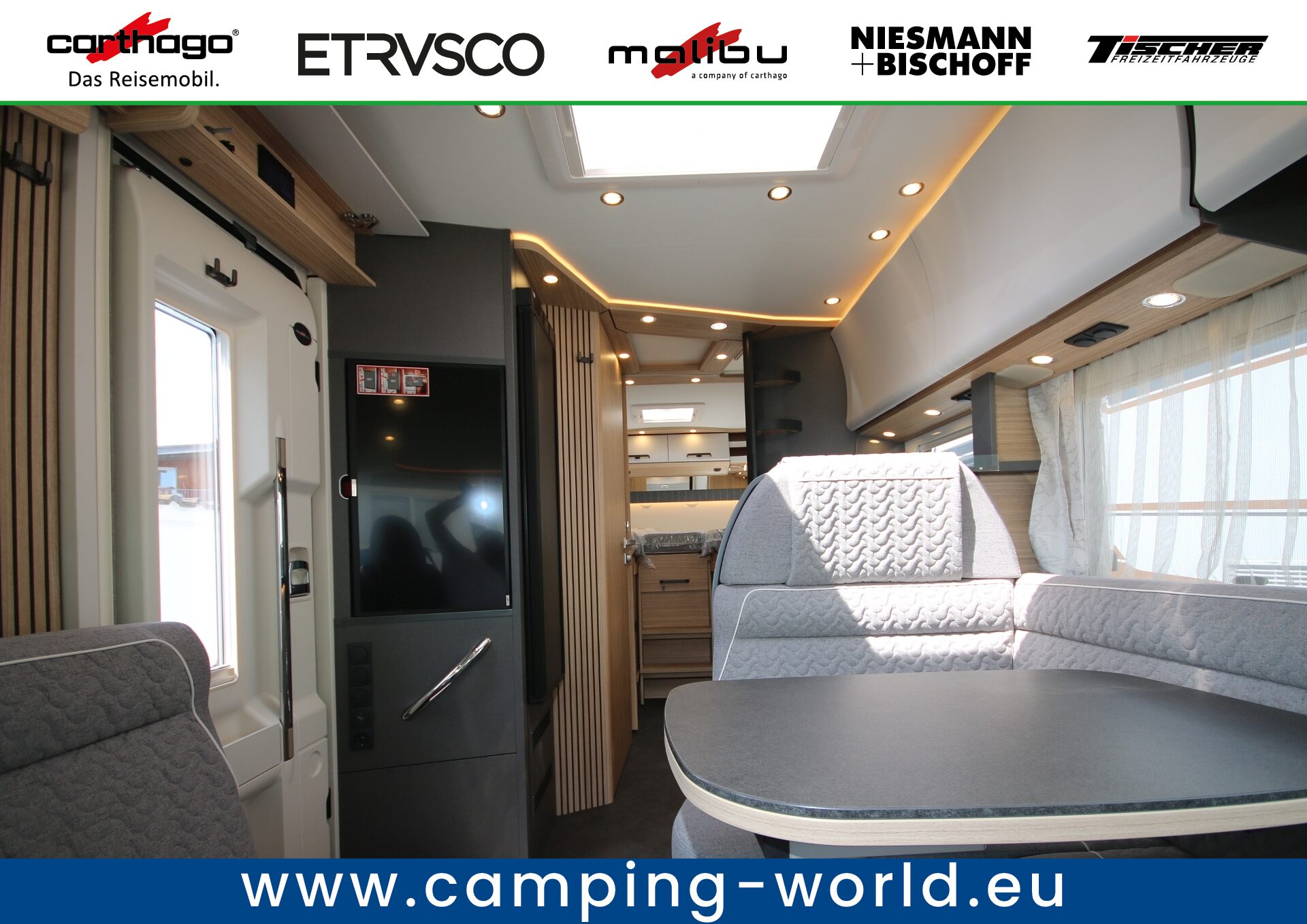 Malibu I 450 RB-LE lightweight 3.5t - Bild 6