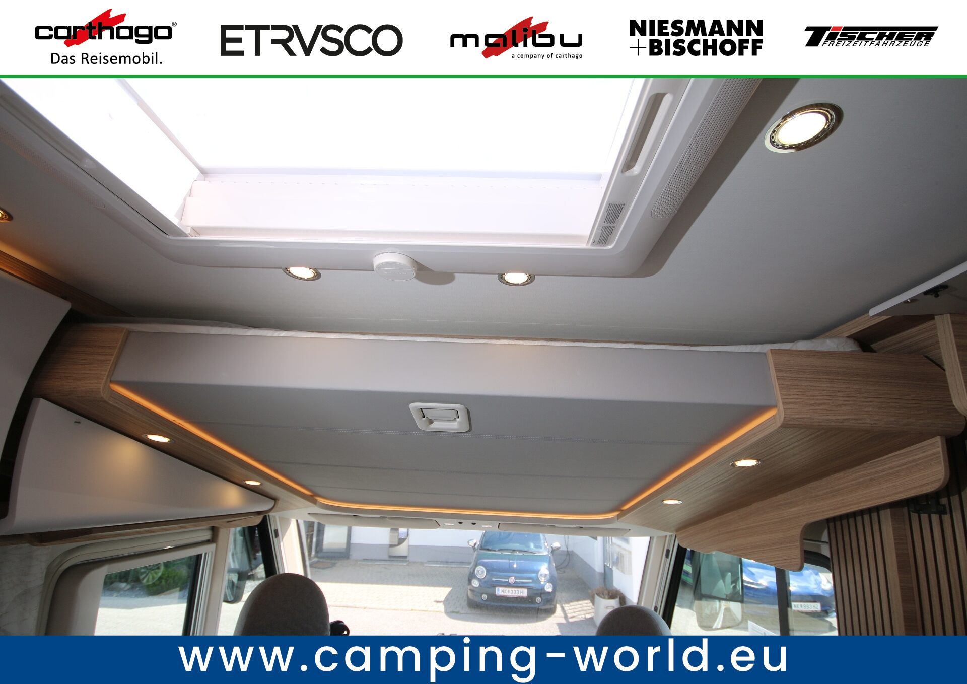 Malibu I 450 RB-LE lightweight 3.5t - Bild 31
