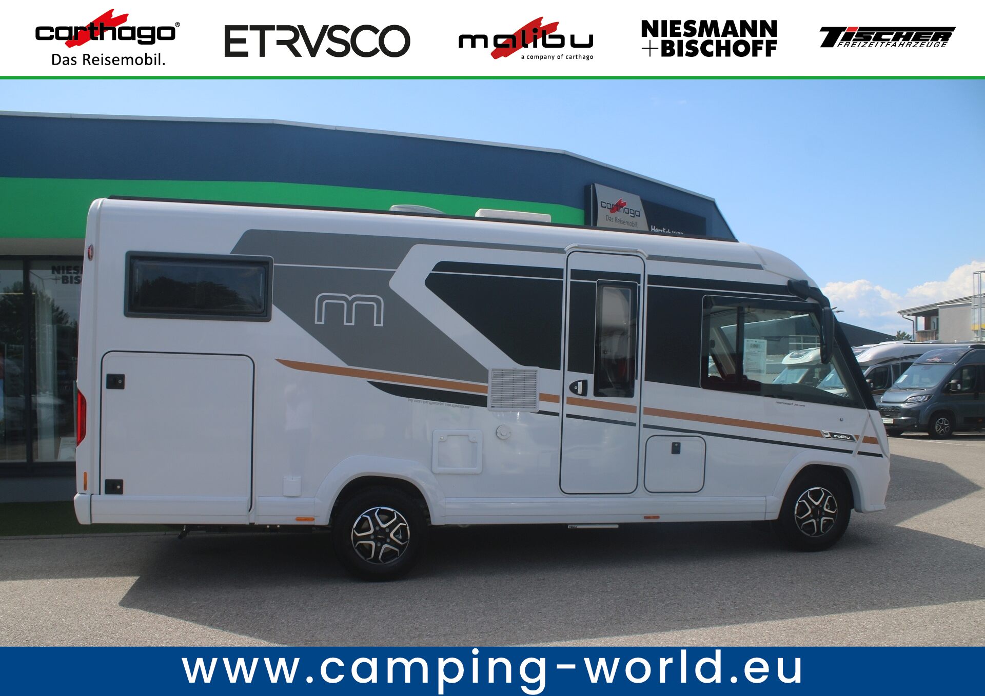 Malibu I 450 RB-LE lightweight 3.5t - Bild 24