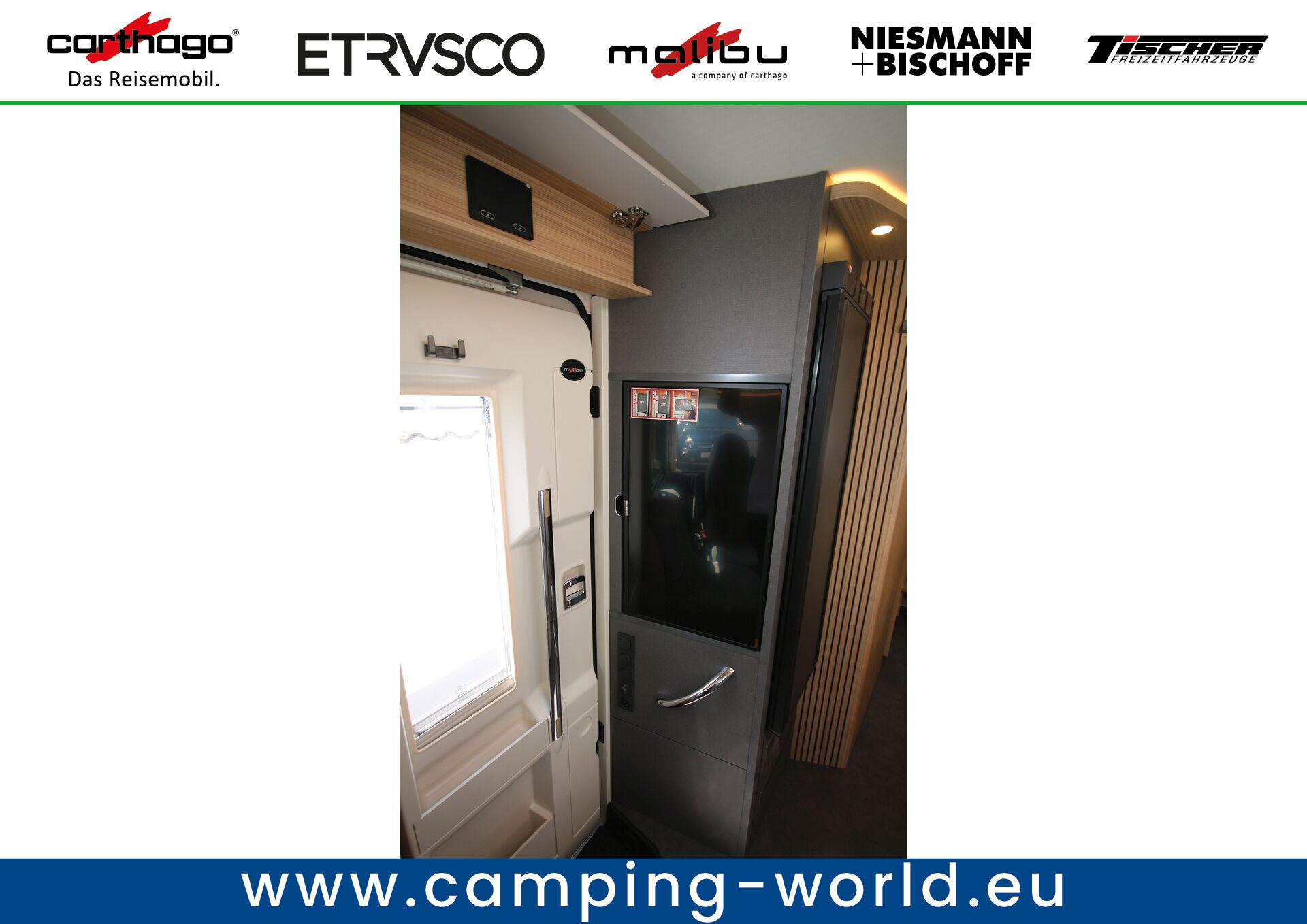 Malibu I 450 RB-LE lightweight 3.5t - Bild 34