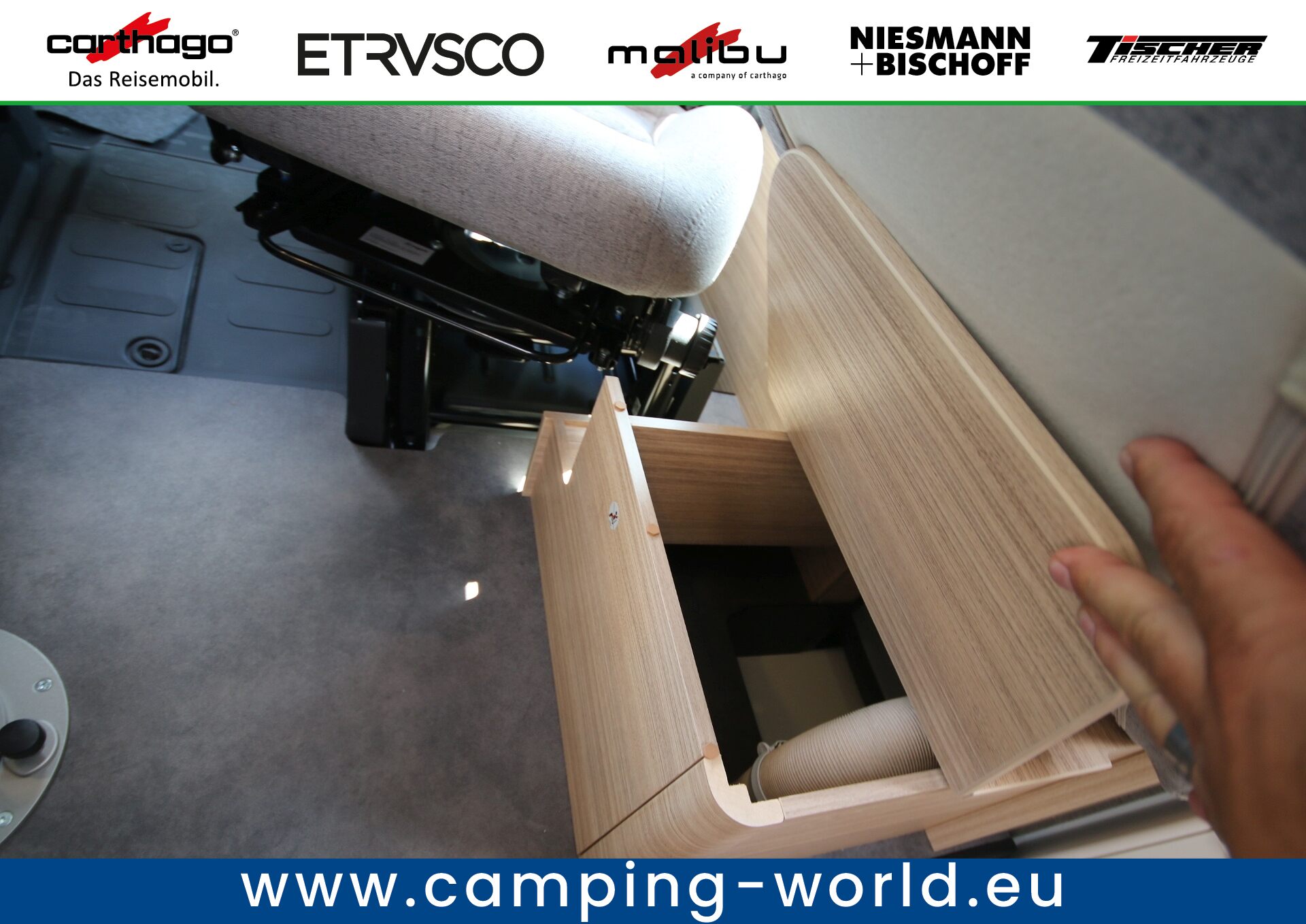Malibu I 450 RB-LE lightweight 3.5t - Bild 37
