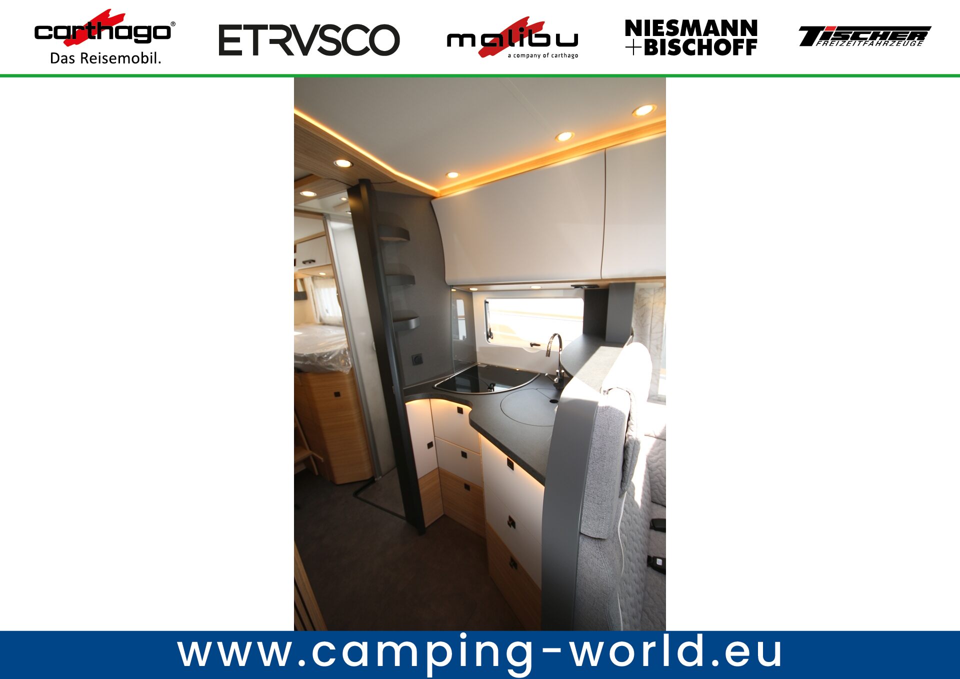Malibu I 450 RB-LE lightweight 3.5t - Bild 9