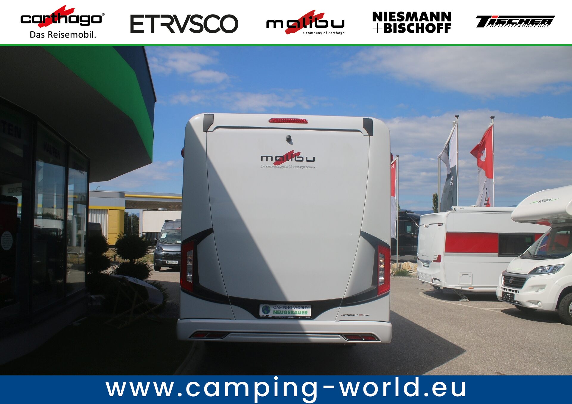 Malibu I 450 RB-LE lightweight 3.5t - Bild 18