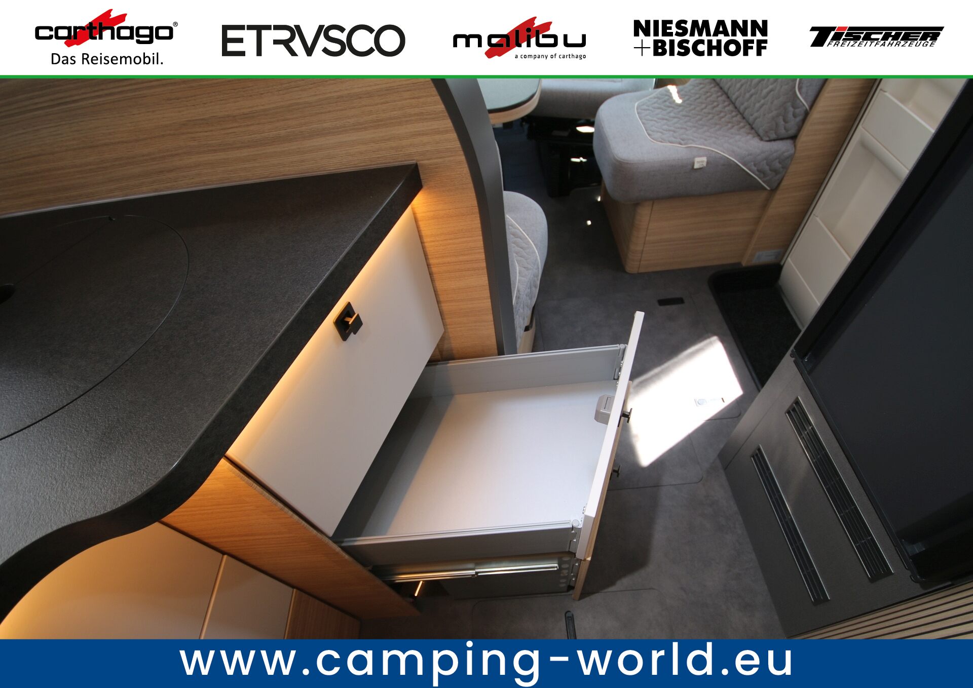 Malibu I 450 RB-LE lightweight 3.5t - Bild 50