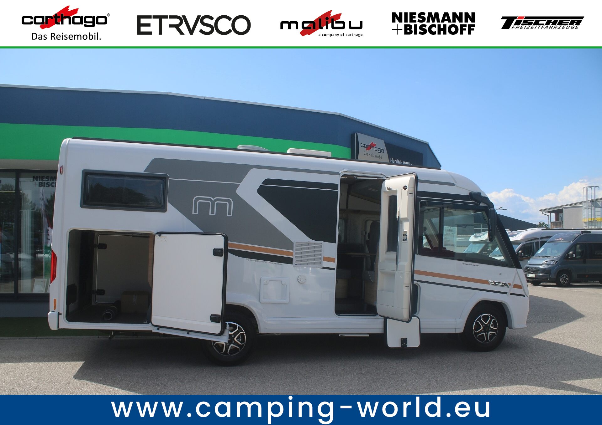 Malibu I 450 RB-LE lightweight 3.5t - Bild 26