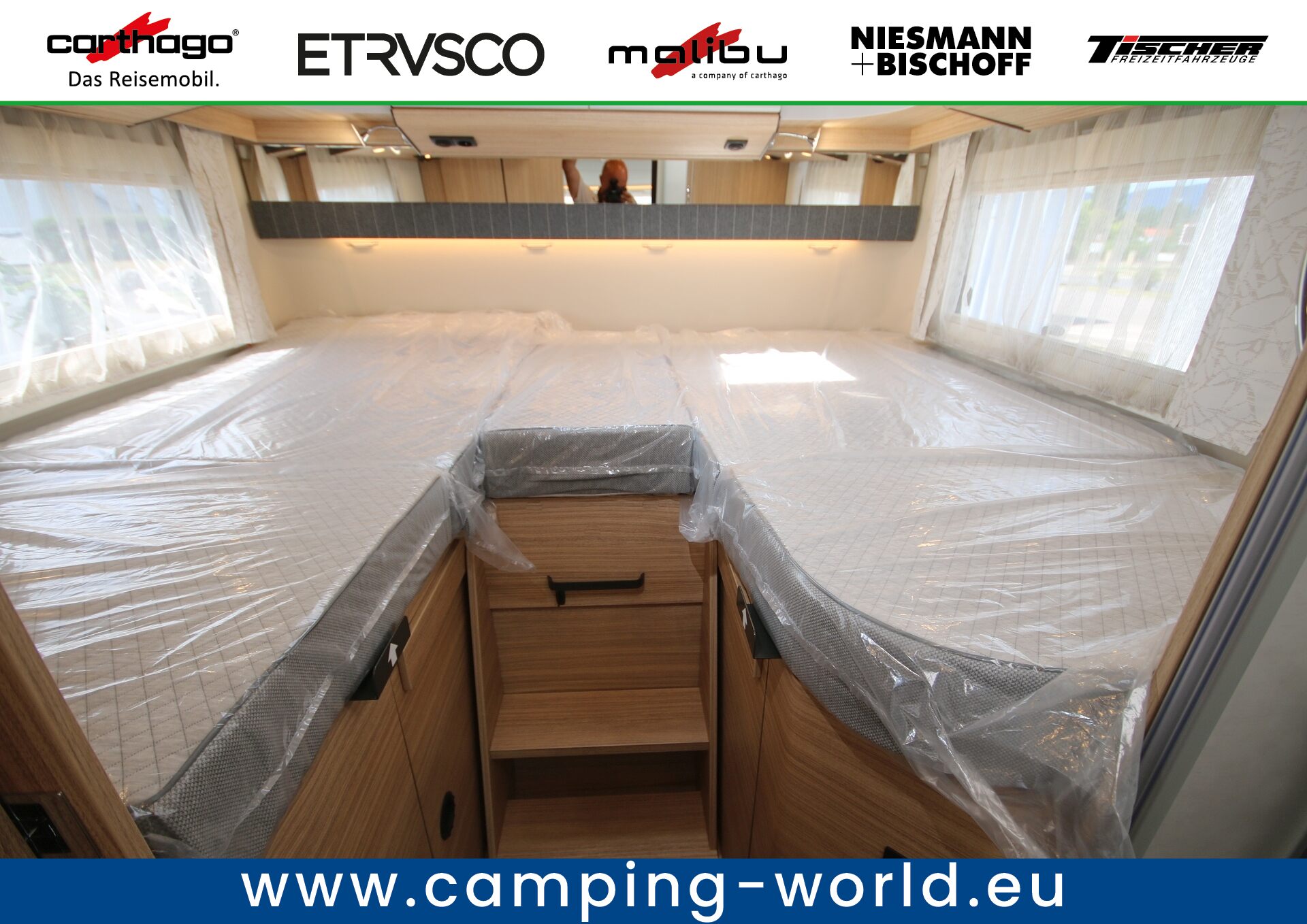 Malibu I 450 RB-LE lightweight 3.5t - Bild 8