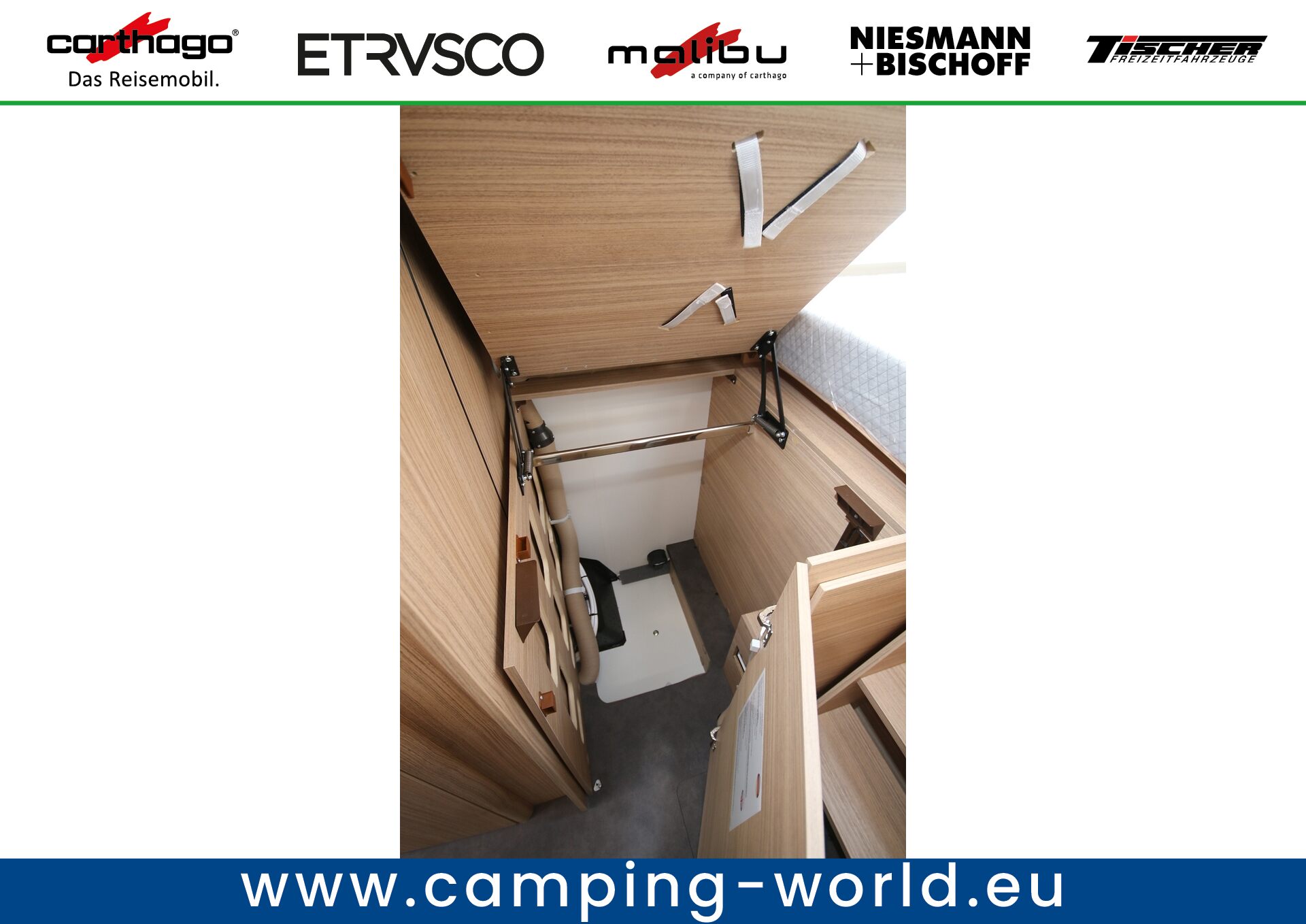 Malibu I 450 RB-LE lightweight 3.5t - Bild 65