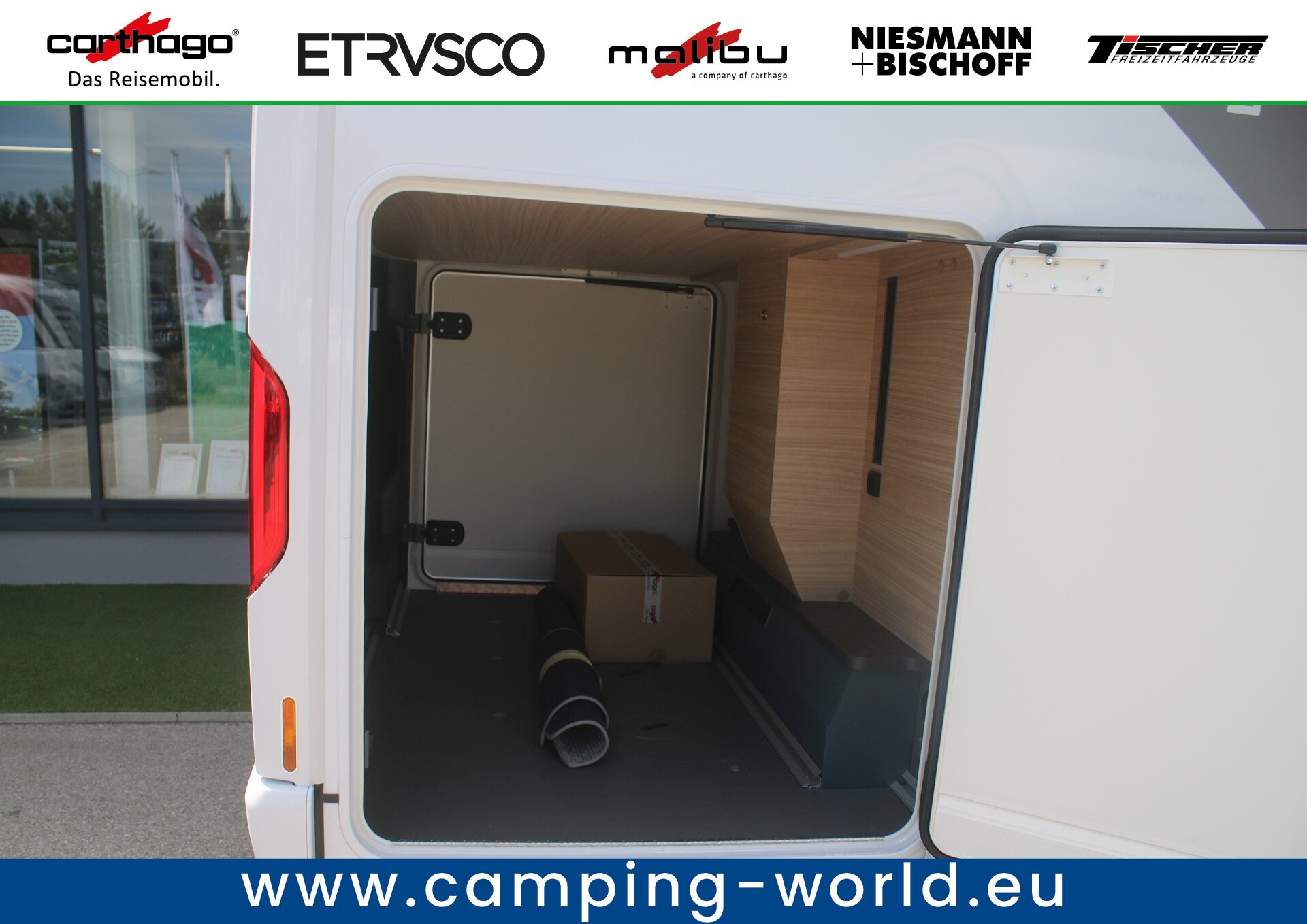 Malibu I 450 RB-LE lightweight 3.5t - Bild 66