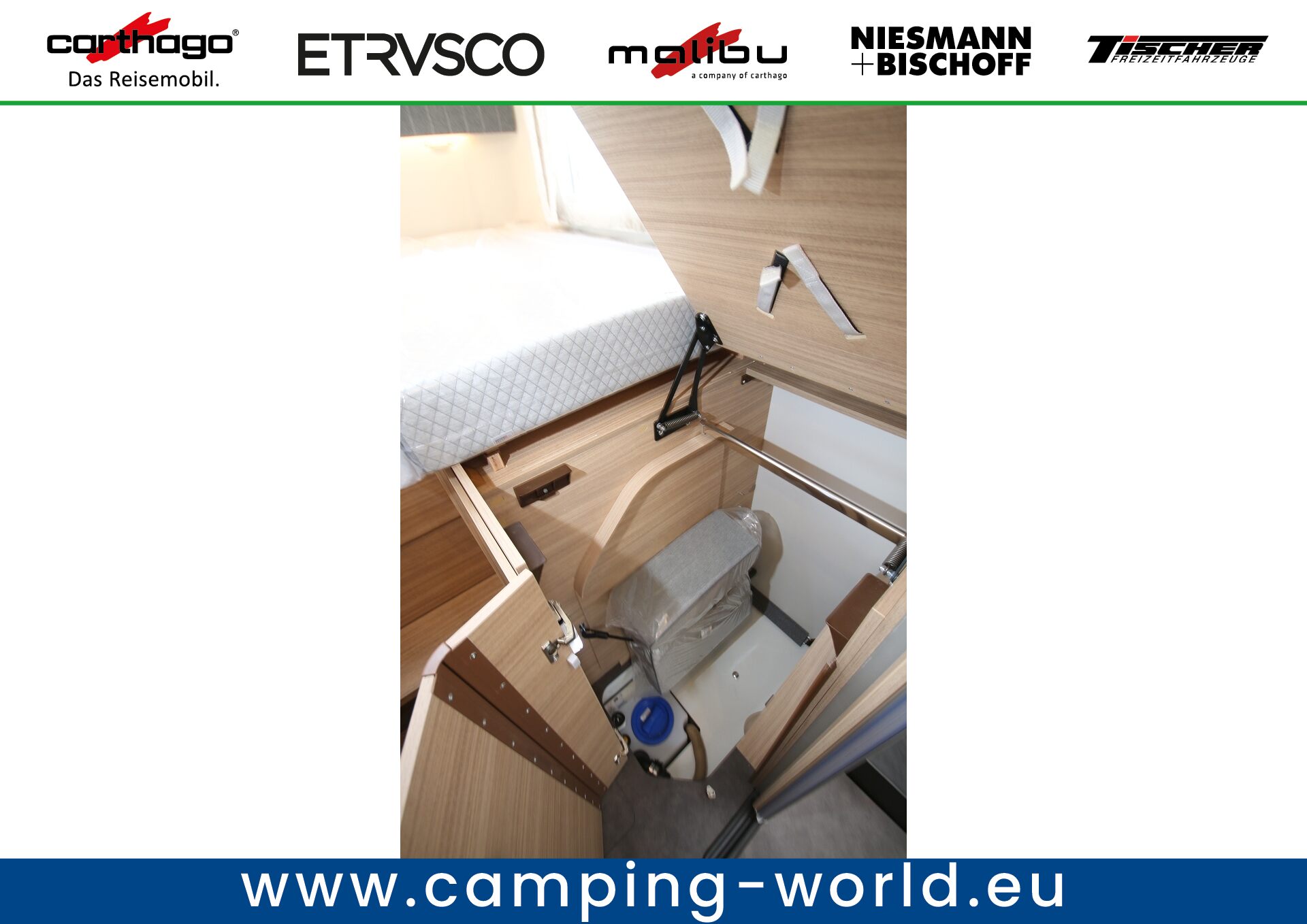 Malibu I 450 RB-LE lightweight 3.5t - Bild 67